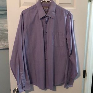 VanHeusen fitted 16.5 36/37 men’s dress shirt